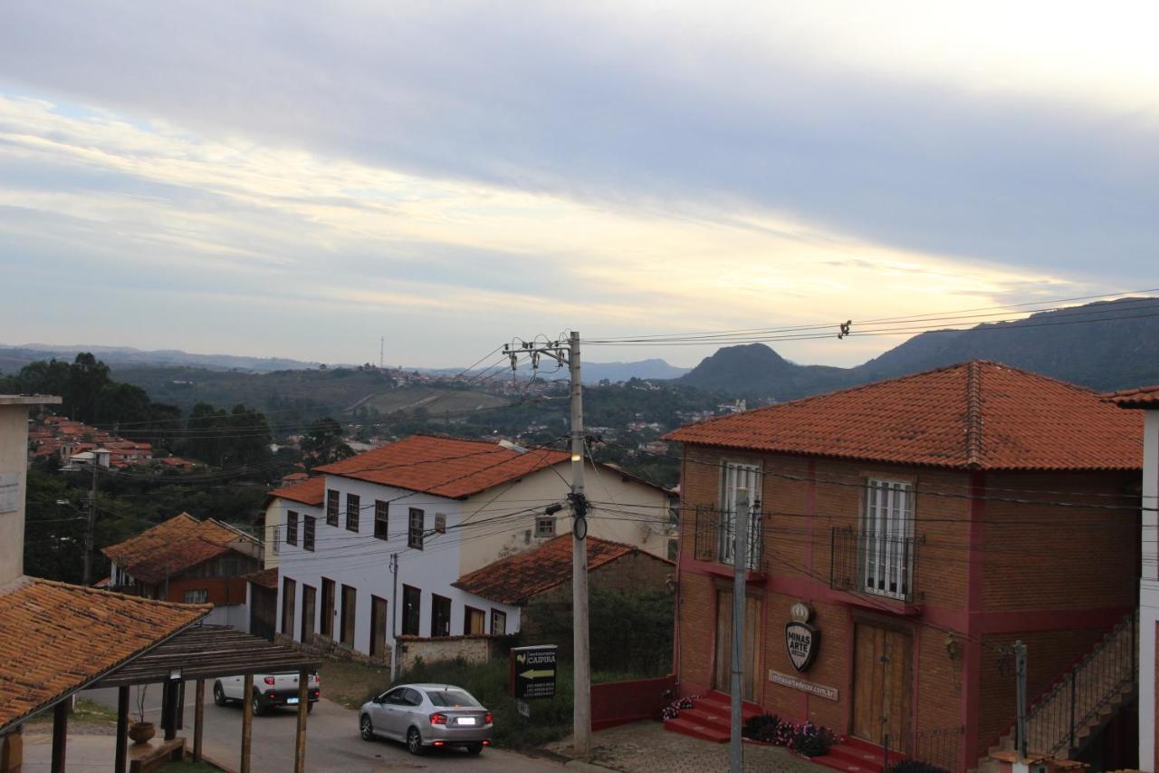 Pousada Vo Bizica Tiradentes Exterior foto